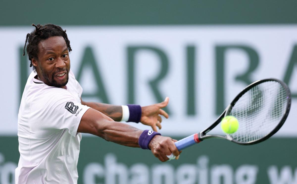 The evolution of a happy place for Gael Monfils