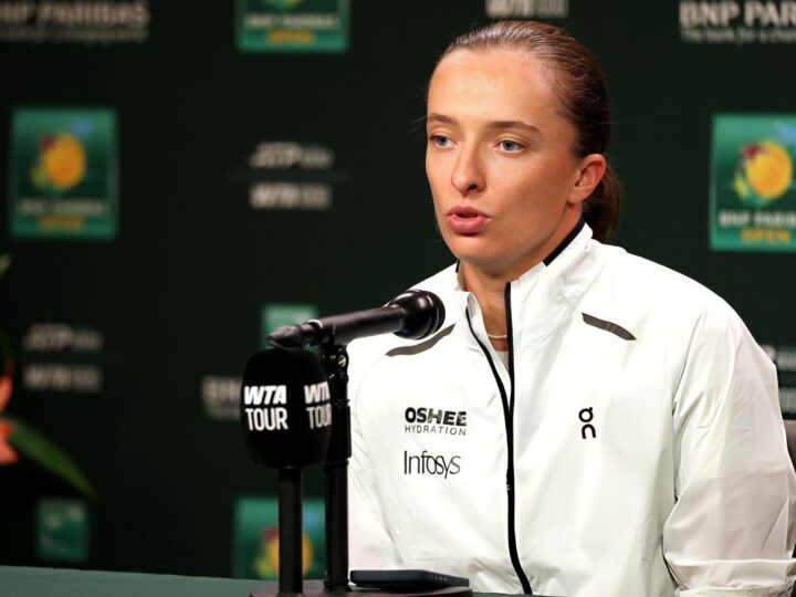 The dangerous freedom of Iga Swiatek without expectations