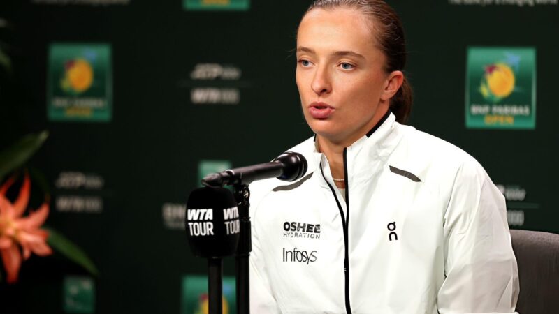 The dangerous freedom of Iga Swiatek without expectations