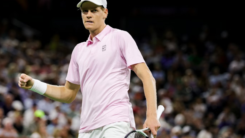 Jannik Sinner anoints the next face of Tennis following Indian Wells thriller