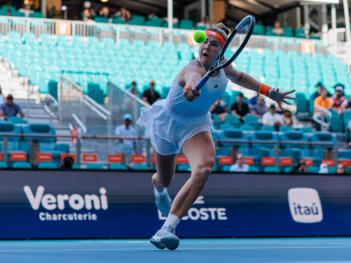 Karolina Muchova and the art of the Miami day off