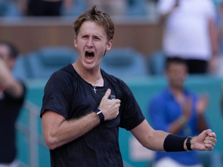 How Sebastian Korda found his identity in a dark hole and stunned the World No. 1