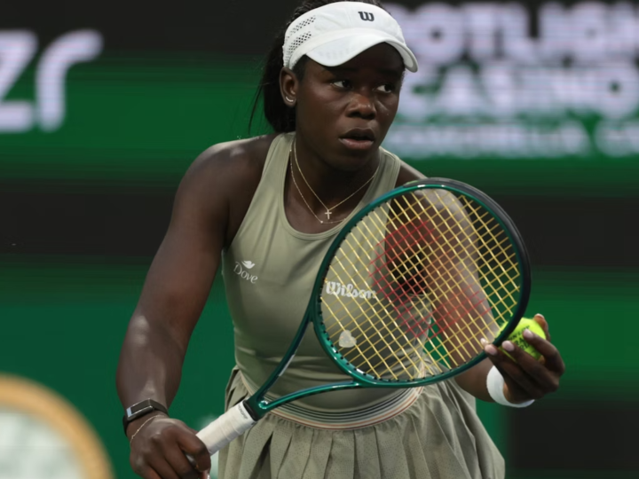 Victoria Mboko and the 323-spot sprints within a marathon