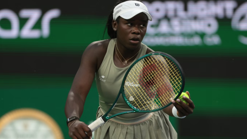 Victoria Mboko and the 323-spot sprints within a marathon