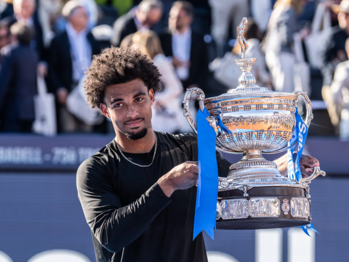 The long road back to the winning circle for Arthur Fils