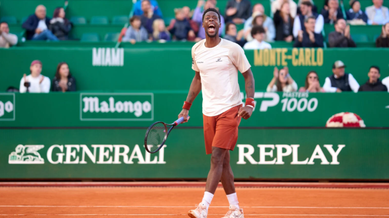 Gael Monfils claims his place as the ultimate master of French longevity