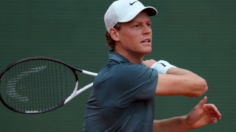 Jannik Sinner finds power in simplicity on the Monte Carlo clay