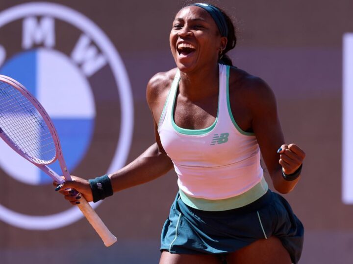 Why Coco Gauff is perfectly fine with not being Jannik Sinner
