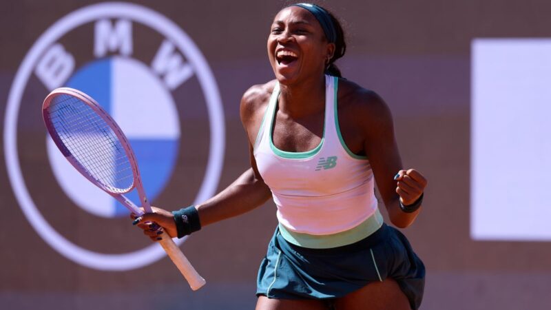 Why Coco Gauff is perfectly fine with not being Jannik Sinner