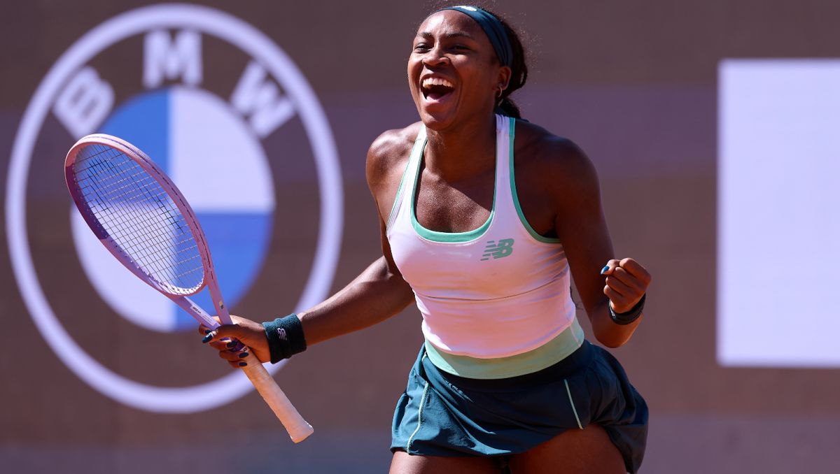 Why Coco Gauff is perfectly fine with not being Jannik Sinner