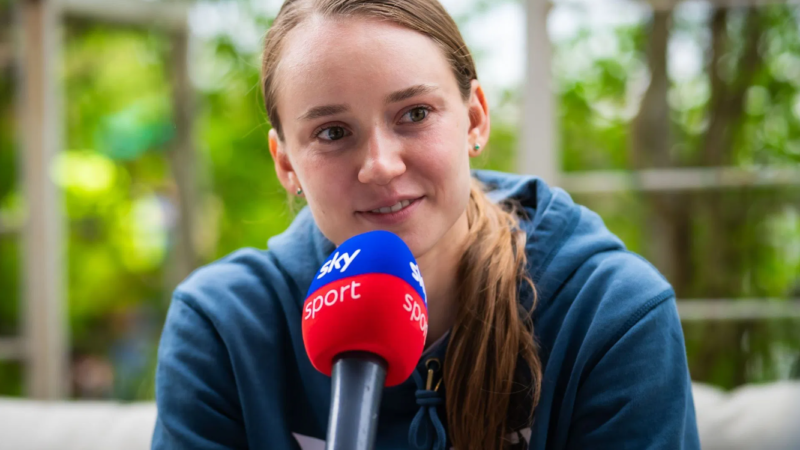 Elena Rybakina signals support for Grand Slam boycott