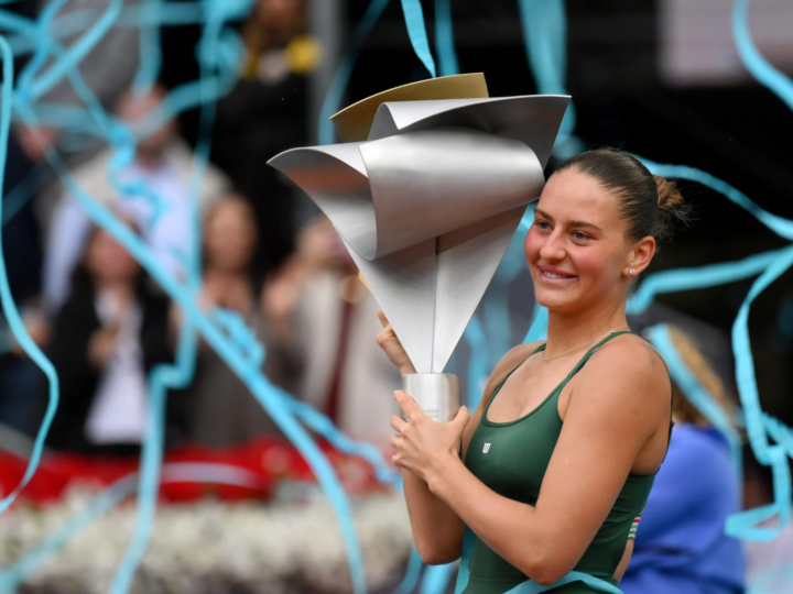 Marta Kostyuk breaks the curse of the teenage prodigy