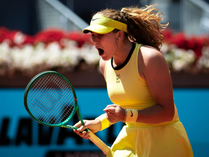 Mirra Andreeva proves age is just a number in Madrid milestone