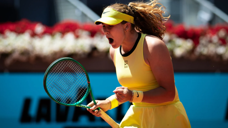 Mirra Andreeva proves age is just a number in Madrid milestone