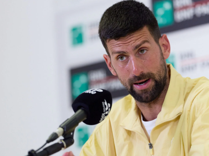 Novak Djokovic exposes the Tennis monopoly
