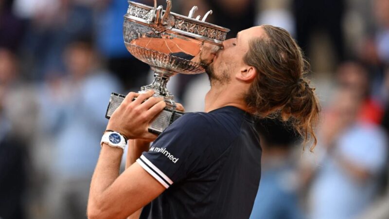 Germany slams the door on three decades of hurt as Alexander Zverev conquers Paris