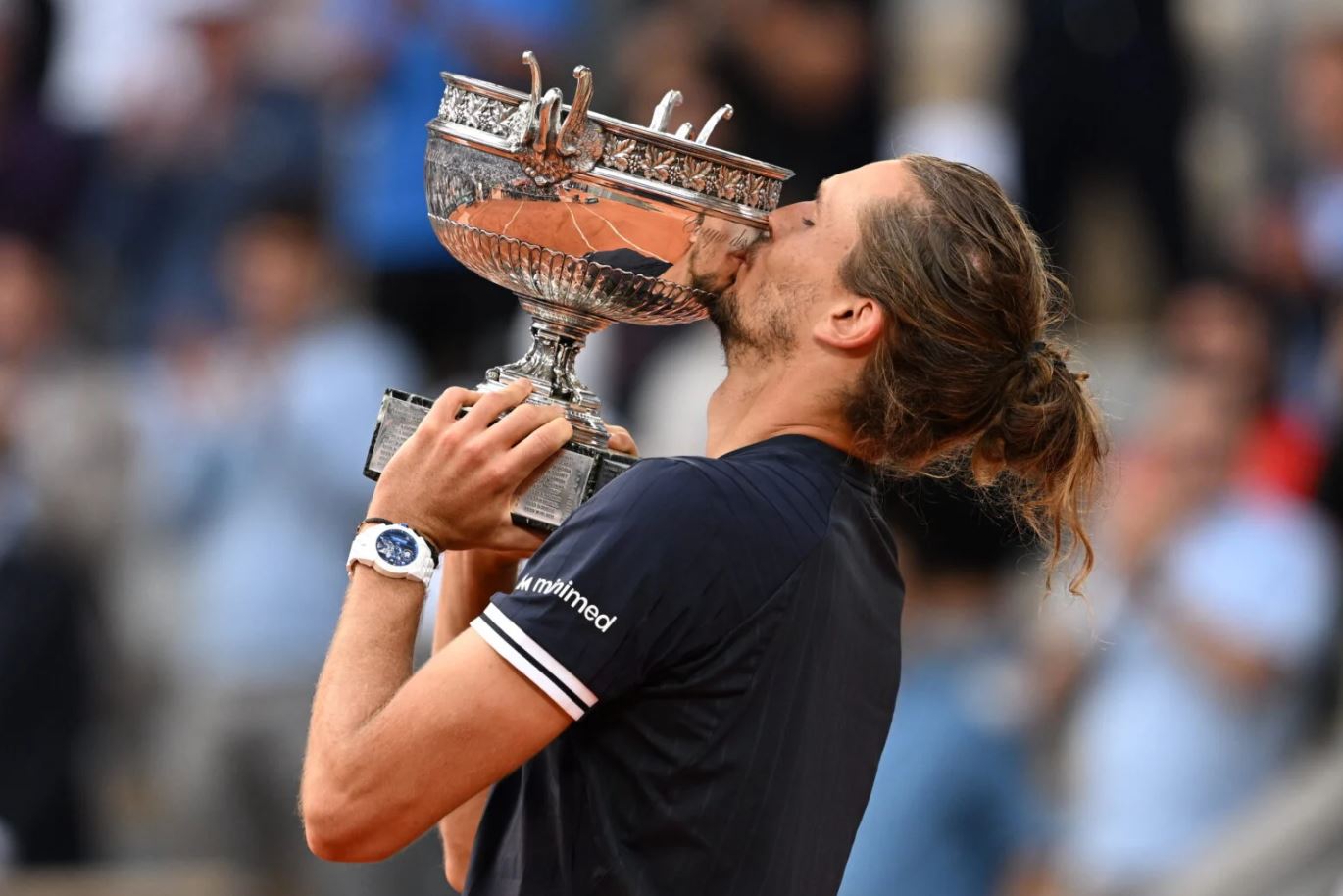 Germany slams the door on three decades of hurt as Alexander Zverev conquers Paris