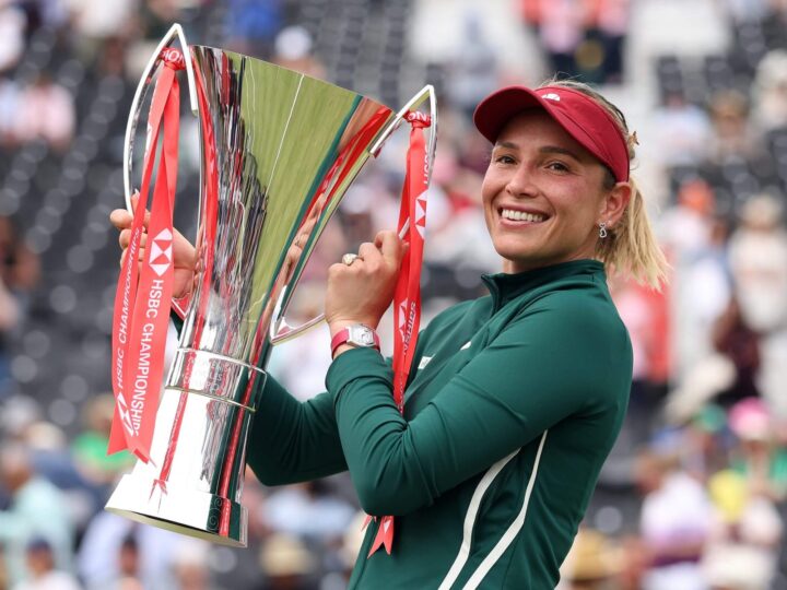 How a late-night S.O.S. and a childhood bond saved Donna Vekic’s Season