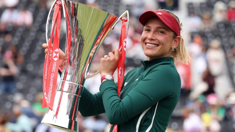 How a late-night S.O.S. and a childhood bond saved Donna Vekic’s Season