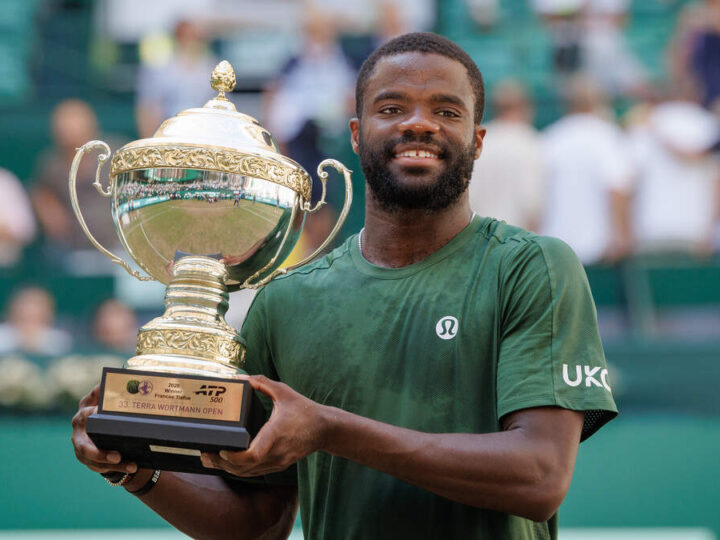 Frances Tiafoe checks off a defining career goal with a statement title in Halle