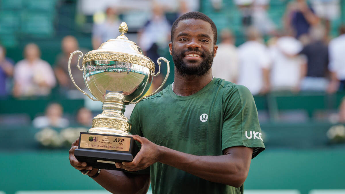 Frances Tiafoe checks off a defining career goal with a statement title in Halle