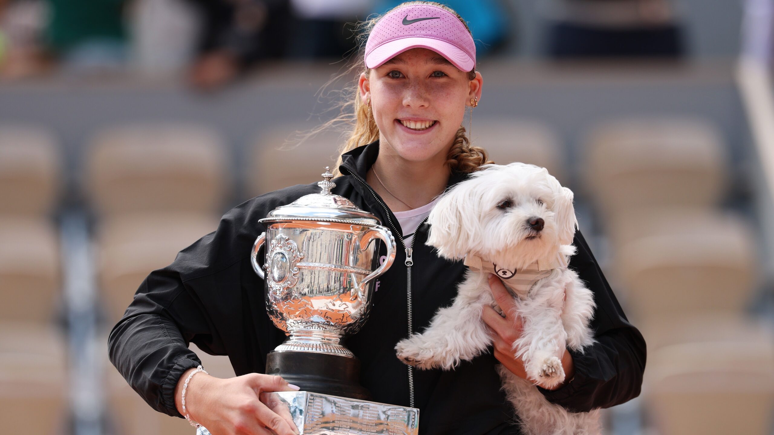 The Tennis world needs Mirra Andreeva and her unapologetic self belief