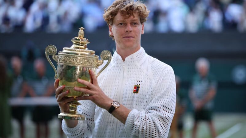 Jannik Sinner builds a four-hour fortress to conquer Wimbledon