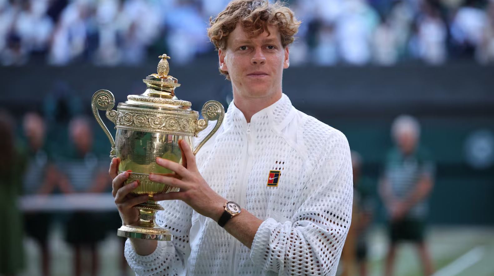 Jannik Sinner builds a four-hour fortress to conquer Wimbledon