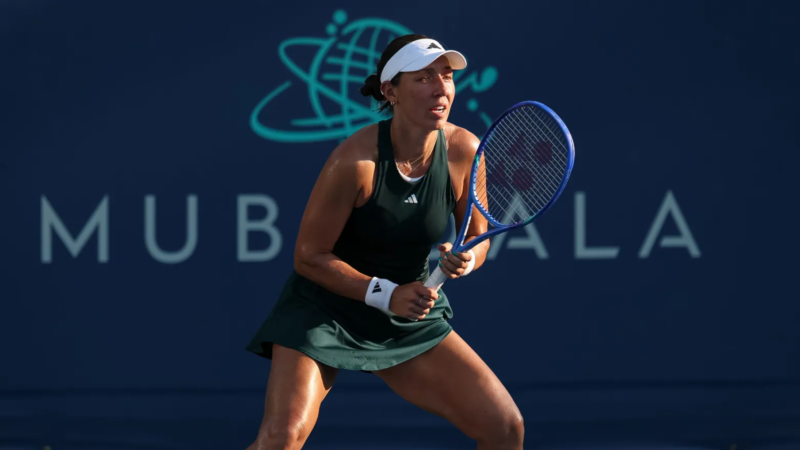 Jessica Pegula embraces the imperfect prep in Washington DC