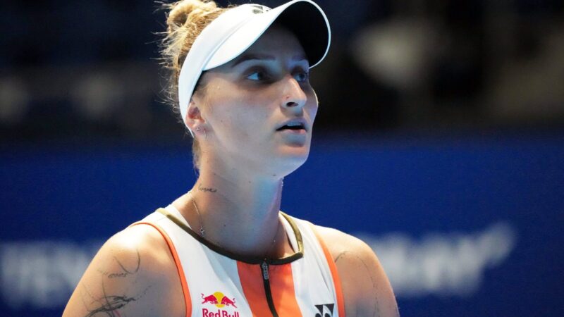 Marketa Vondrousova and tennis’s anti-doping knowledge gap